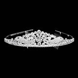Glass Crystal Pageant Queen Tiara - Madeline Love - Flyclothing LLC