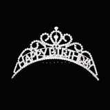 Happy Birthday Rhinestone Party Tiara - Madeline Love - Flyclothing LLC