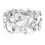 Marquise Crystal Stretch Evening Bracelet - Madeline Love - Flyclothing LLC