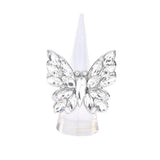 Marquise Stone Cluster Butterfly Stretch Ring - Madeline Love - Flyclothing LLC
