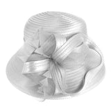 Mesh Bow Dressy Hat - Madeline Love - Flyclothing LLC