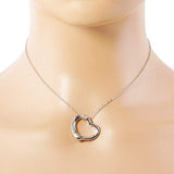 Metal Heart Cut out Pendant Necklace - Madeline Love - Flyclothing LLC