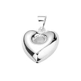 Metal Heart Pendant - Madeline Love - Flyclothing LLC