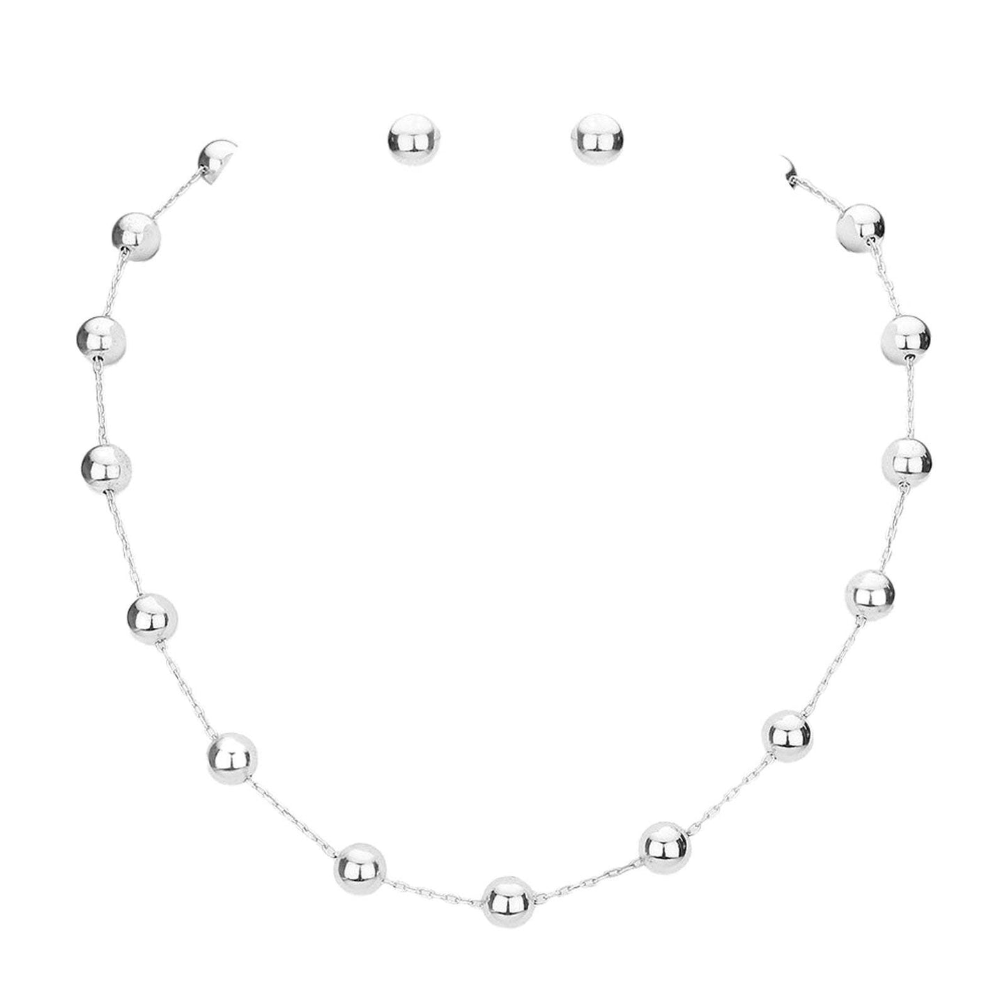Metal Station Necklace - Madeline Love - Flyclothing LLC
