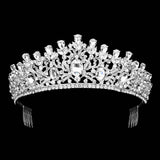 Oval Stone Pointed Princess Tiara - Madeline Love - Flyclothing LLC