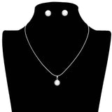 Pearl Pendant Necklace - Madeline Love - Flyclothing LLC