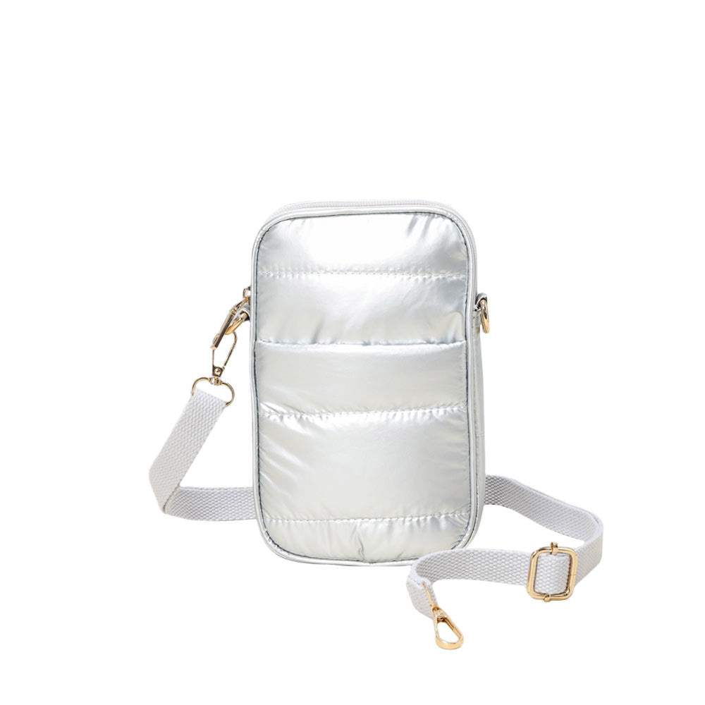 Puffer Rectangle Crossbody Bag - Madeline Love - Flyclothing LLC