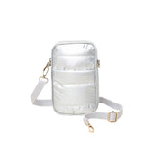 Puffer Rectangle Crossbody Bag - Madeline Love - Flyclothing LLC