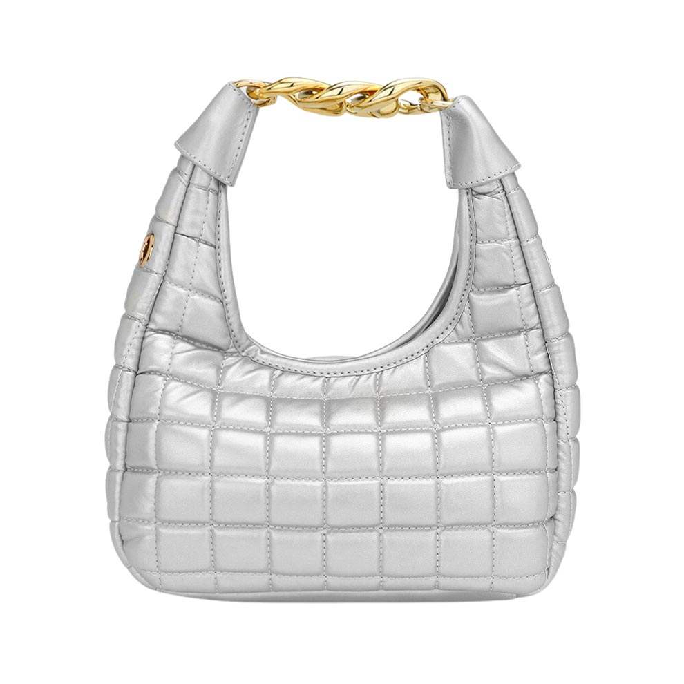 Quilted Soft Tote Crossbody Bag - Madeline Love - Flyclothing LLC