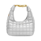 Quilted Soft Tote Crossbody Bag - Madeline Love - Flyclothing LLC
