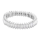 Rectangle Stone Stretch Evening Bracelet - Madeline Love - Flyclothing LLC