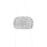 Rhinestone Embellished Stretch Ring - Madeline Love - Flyclothing LLC