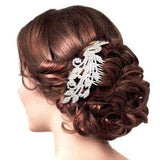 Rhinestone Sprout Hair Comb - Madeline Love - Flyclothing LLC