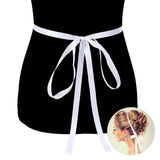 Round Crystal Stone Ribbon Bridal Wedding Belt Headband - Madeline Love - Flyclothing LLC