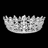 Round Teardrop Stone Accented Princess Tiara - Madeline Love - Flyclothing LLC