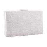 Shimmery Evening Clutch Bag - Madeline Love - Flyclothing LLC
