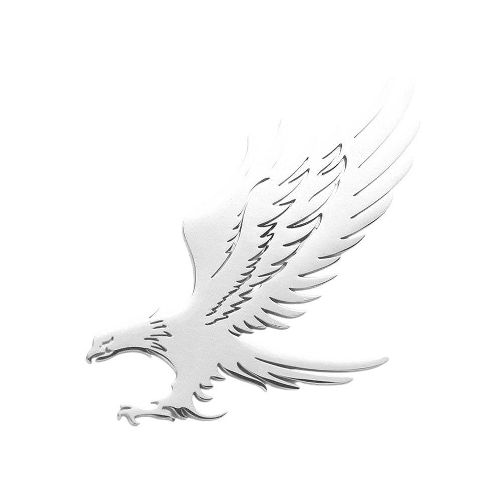 Stainless Steel Cutout Eagle Pin Brooch - Madeline Love - Flyclothing LLC