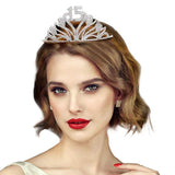 Sweet 15 Rhinestone Princess Tiara - Madeline Love - Flyclothing LLC