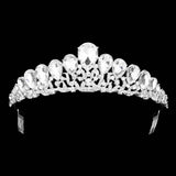 Teardrop Accented Princess Tiara - Madeline Love - Flyclothing LLC