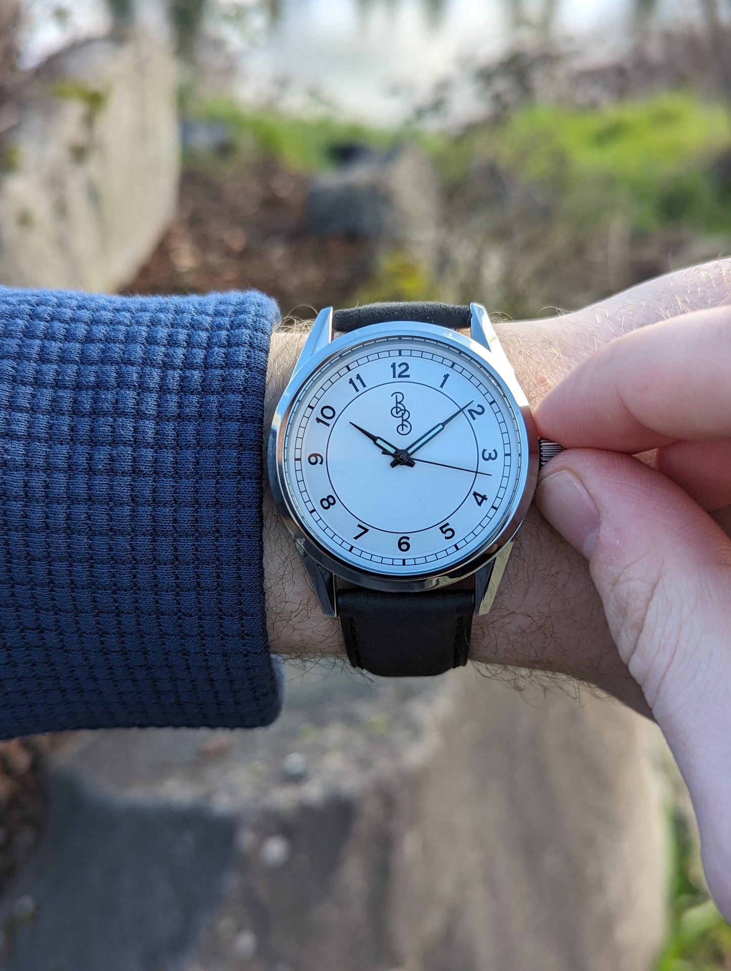 Silver Classic Watch - The Beyond Boring Watch Company - Flyclothing LLC