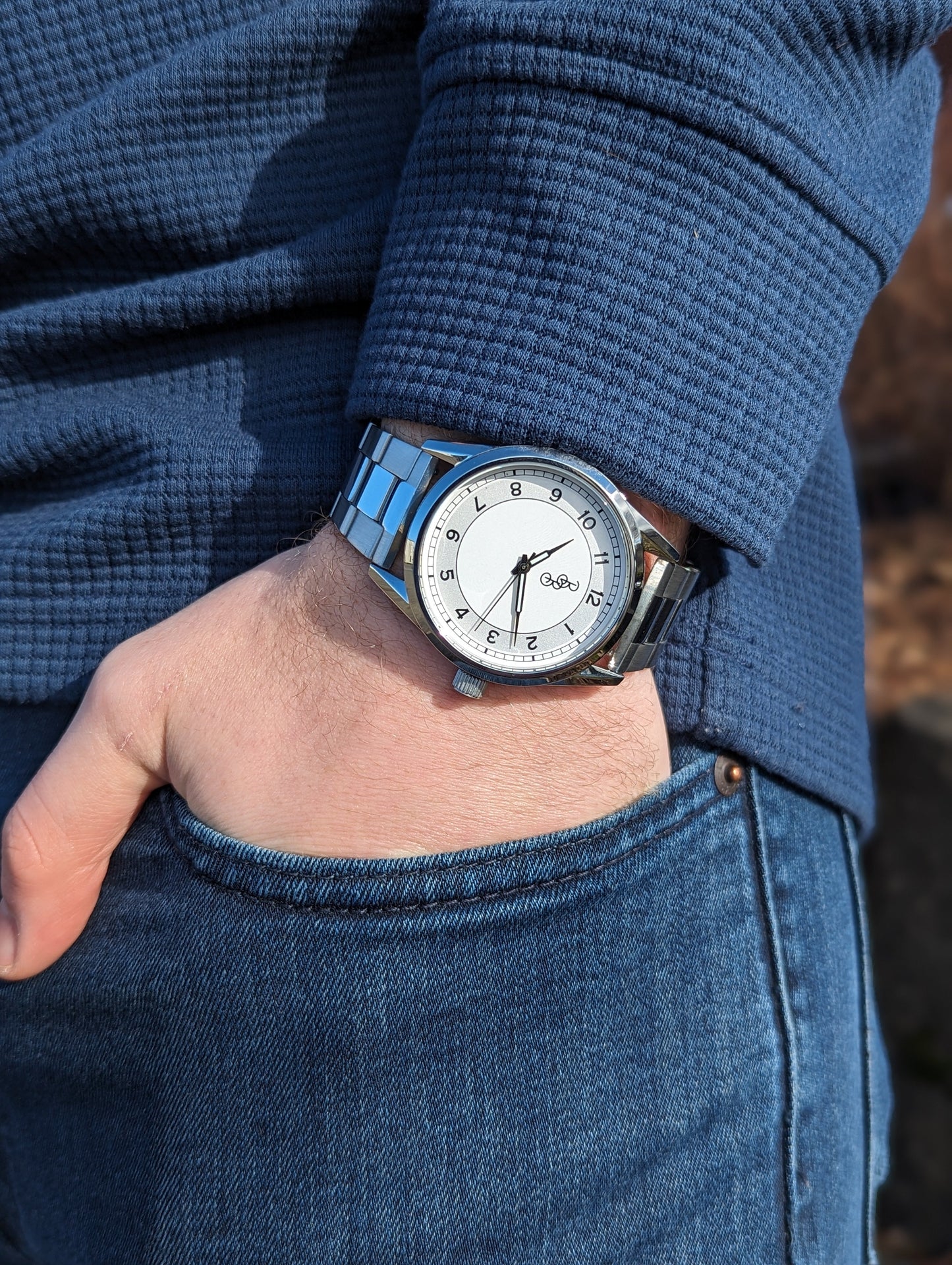 Silver Classic Watch - The Beyond Boring Watch Company - Flyclothing LLC