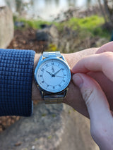 Silver Classic Watch - The Beyond Boring Watch Company - Flyclothing LLC