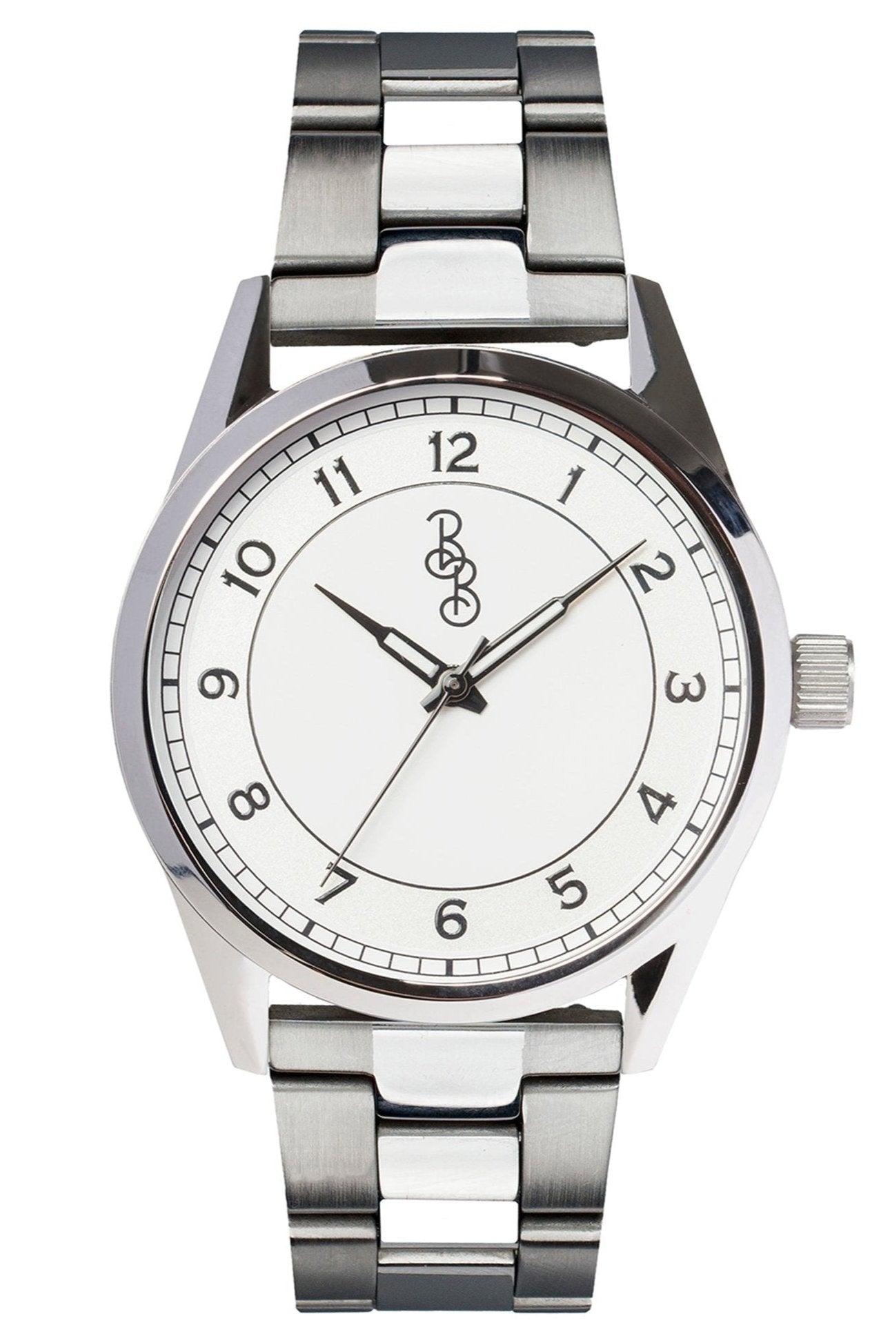 Silver Classic Watch - The Beyond Boring Watch Company - Flyclothing LLC