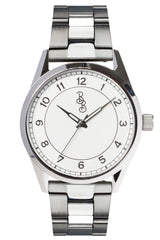 Silver Classic Watch - The Beyond Boring Watch Company - Flyclothing LLC