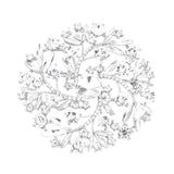 Pearl Rhinestone Embellished Flower Vine Brooch - Madeline Love - Flyclothing LLC