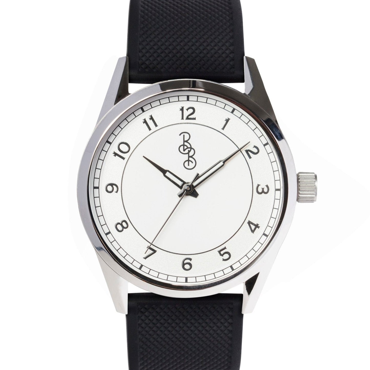 Silver Classic Watch - The Beyond Boring Watch Company - Flyclothing LLC