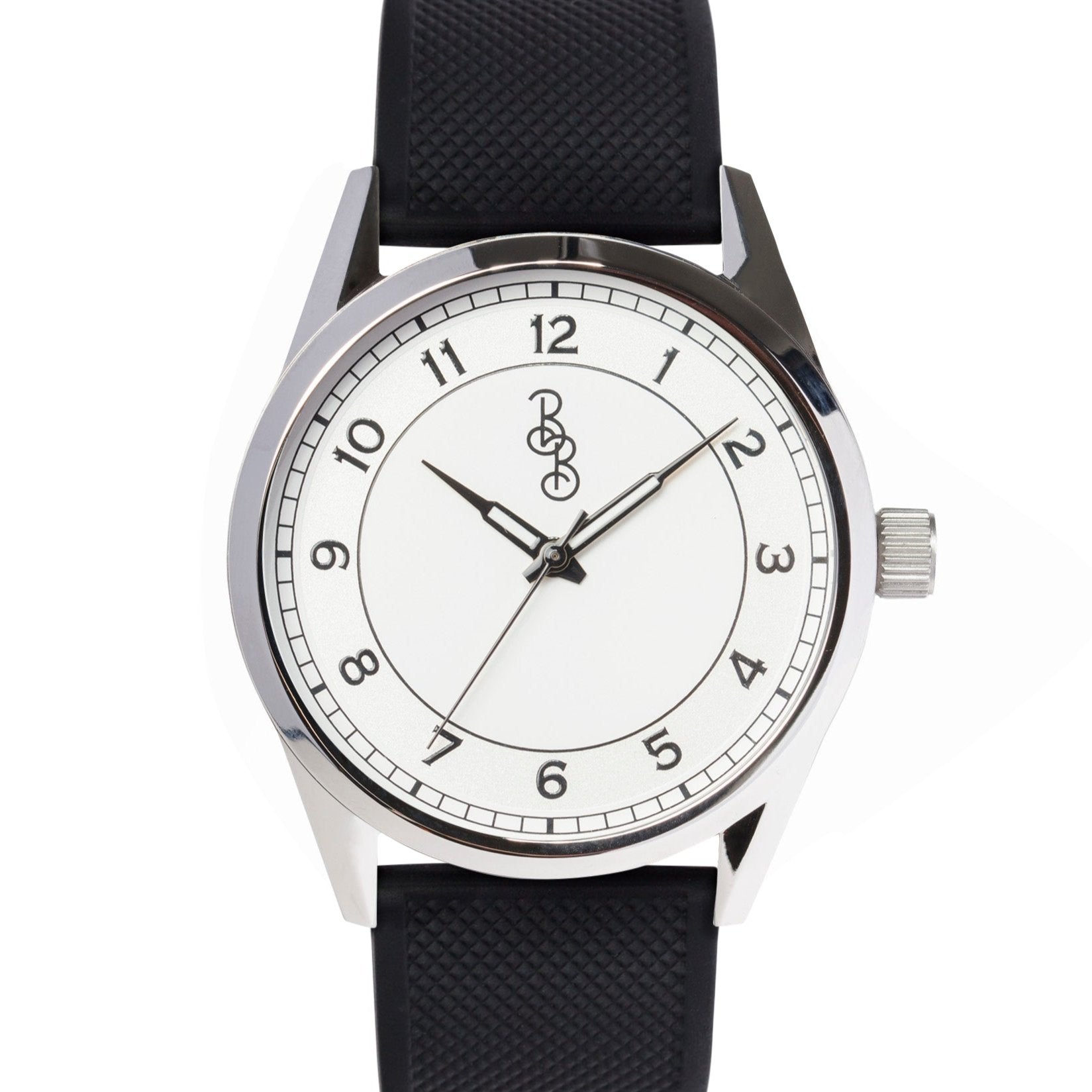 Silver Classic Watch - The Beyond Boring Watch Company - Flyclothing LLC