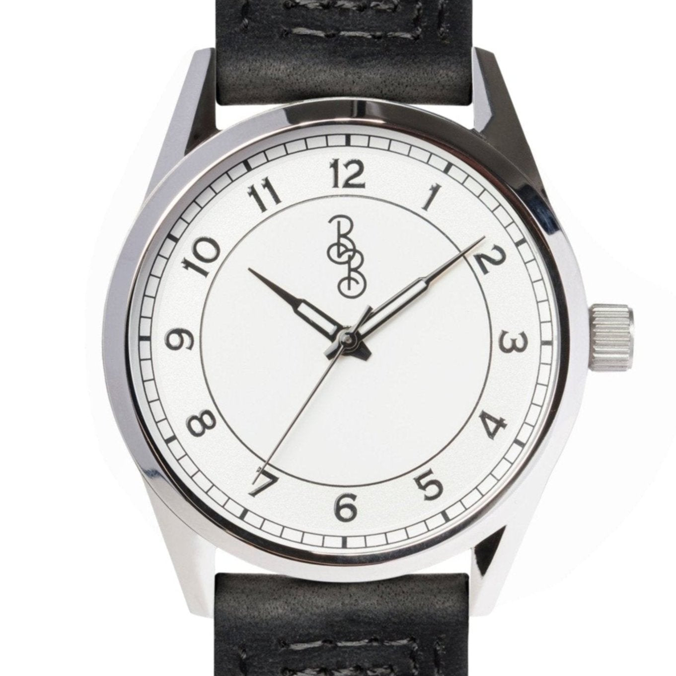 Silver Classic Watch - The Beyond Boring Watch Company - Flyclothing LLC