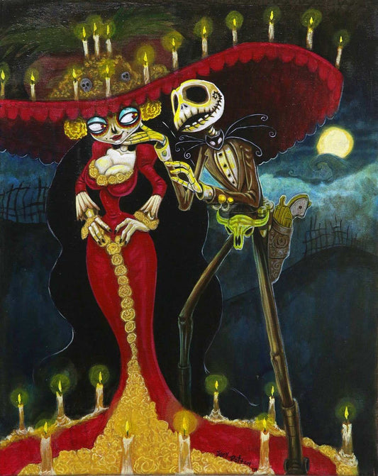 Black Market Art Company Simply Meant to Die Print - Black Market Art Company - Flyclothing LLC