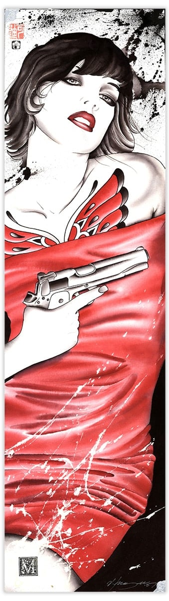 Black Market Art Company Sin Print