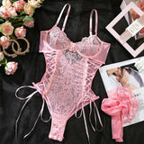 Sinfully Sweet Lace Bodysuit