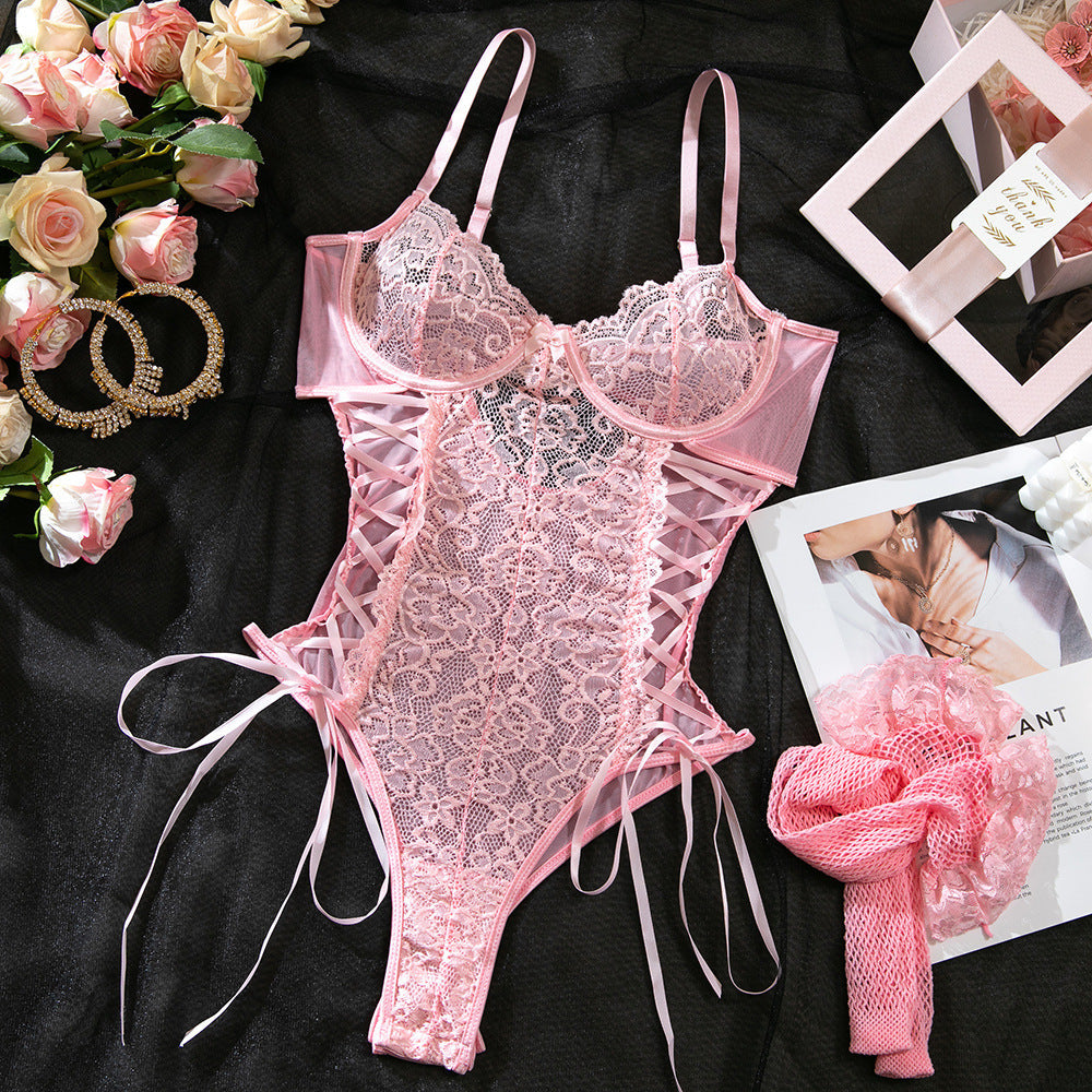 Sinfully Sweet Lace Bodysuit