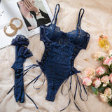 Sinfully Sweet Lace Bodysuit