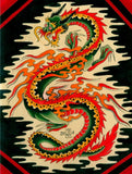 Black Market Art Company Singapore Dragon Print