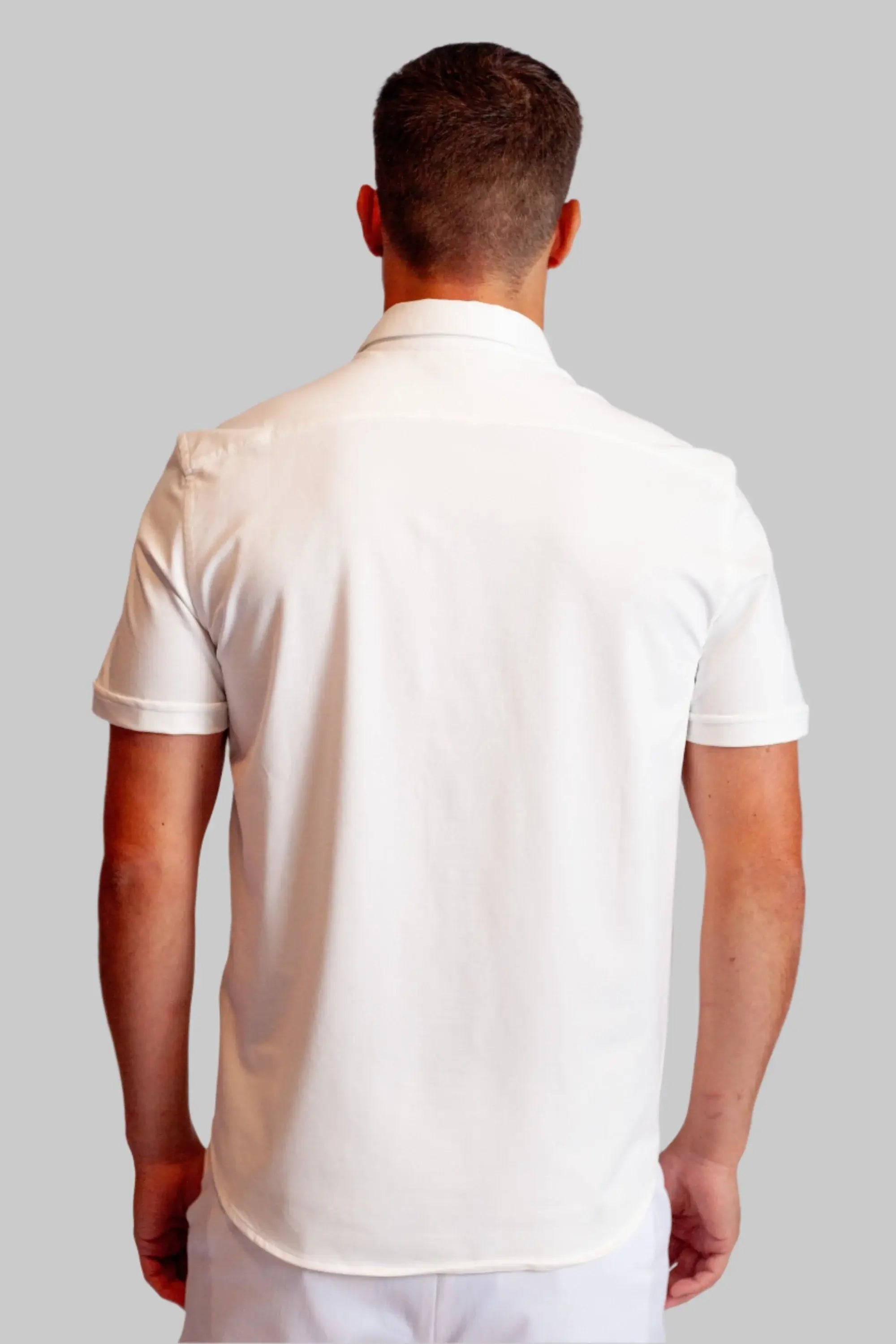 Buki Cinqo Single Shot Short Sleeve Tech Shirt — White - Buki - Flyclothing LLC