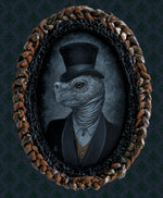 Black Market Art Company Sir Sheldon Sterling Print