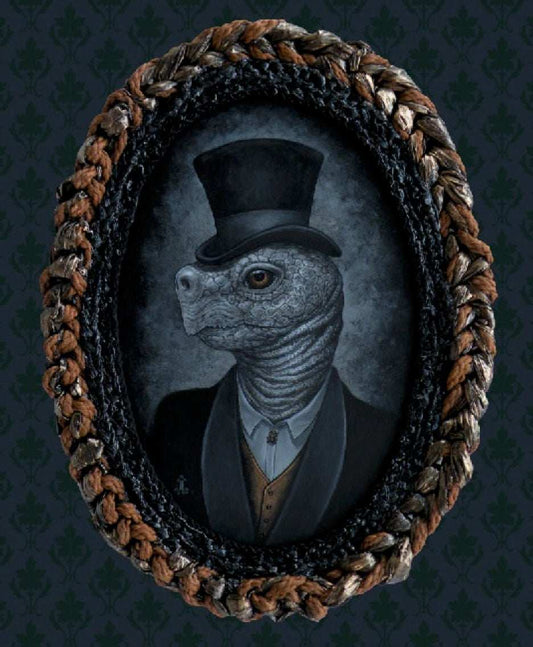 Black Market Art Company Sir Sheldon Sterling Print - Black Market Art Company - Flyclothing LLC