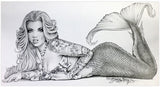 Black Market Art Company Siren Print