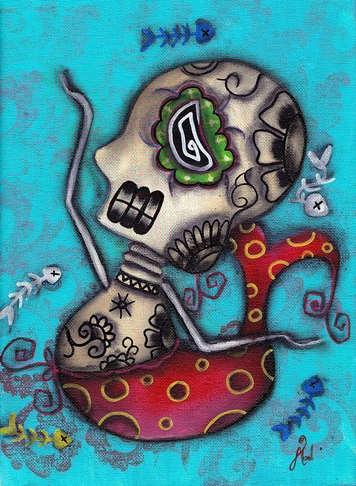 Black Market Art Company Sirenita Print