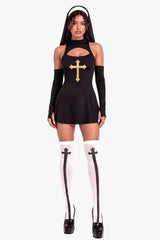 Sister Sin Nun Costume - PLAYHAUS - Flyclothing LLC