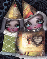 Black Market Art Company Sisters Print