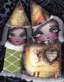 Black Market Art Company Sisters Print