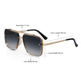 Bella Light Black Gold - Tangle Free - TopFoxx - Flyclothing LLC