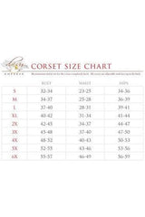 Daisy Corsets Lavish Black Patent Collared Corset Dress - Daisy Corsets - Flyclothing LLC