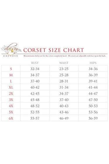 Daisy Corsets Lavish Black Patent Collared Corset Dress - Daisy Corsets - Flyclothing LLC