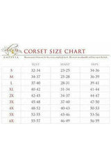 Daisy Corsets Top Drawer Tan Cotton Steel Boned Corset w/Zipper - Daisy Corsets - Flyclothing LLC